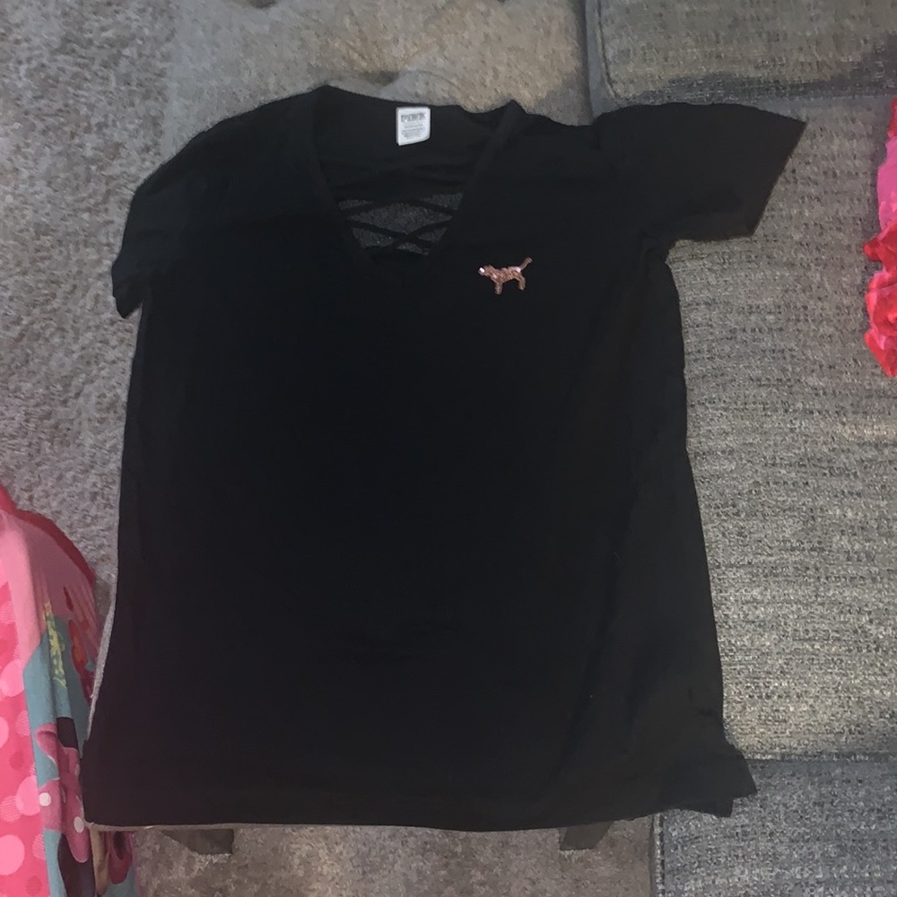 Sequin Pink VS top